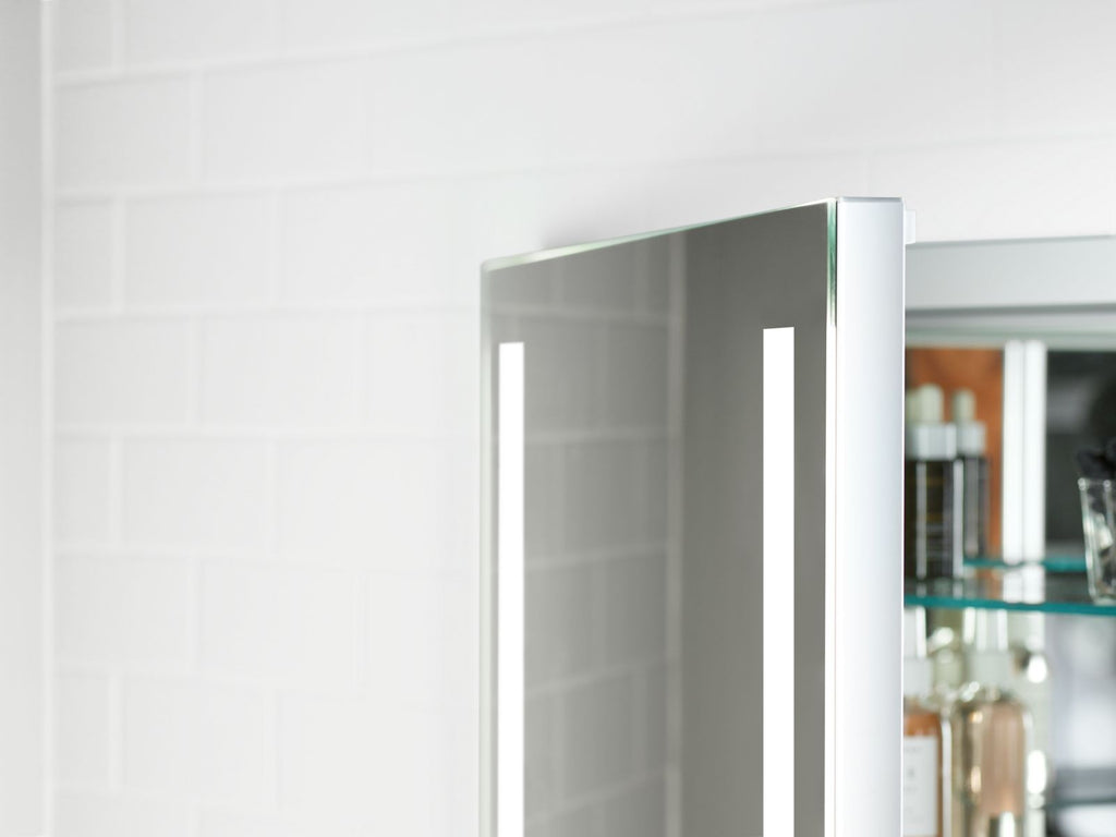 KOHLER K-99003-TLC-NA Verdera 20" X 30" Lighted Medicine Cabinet