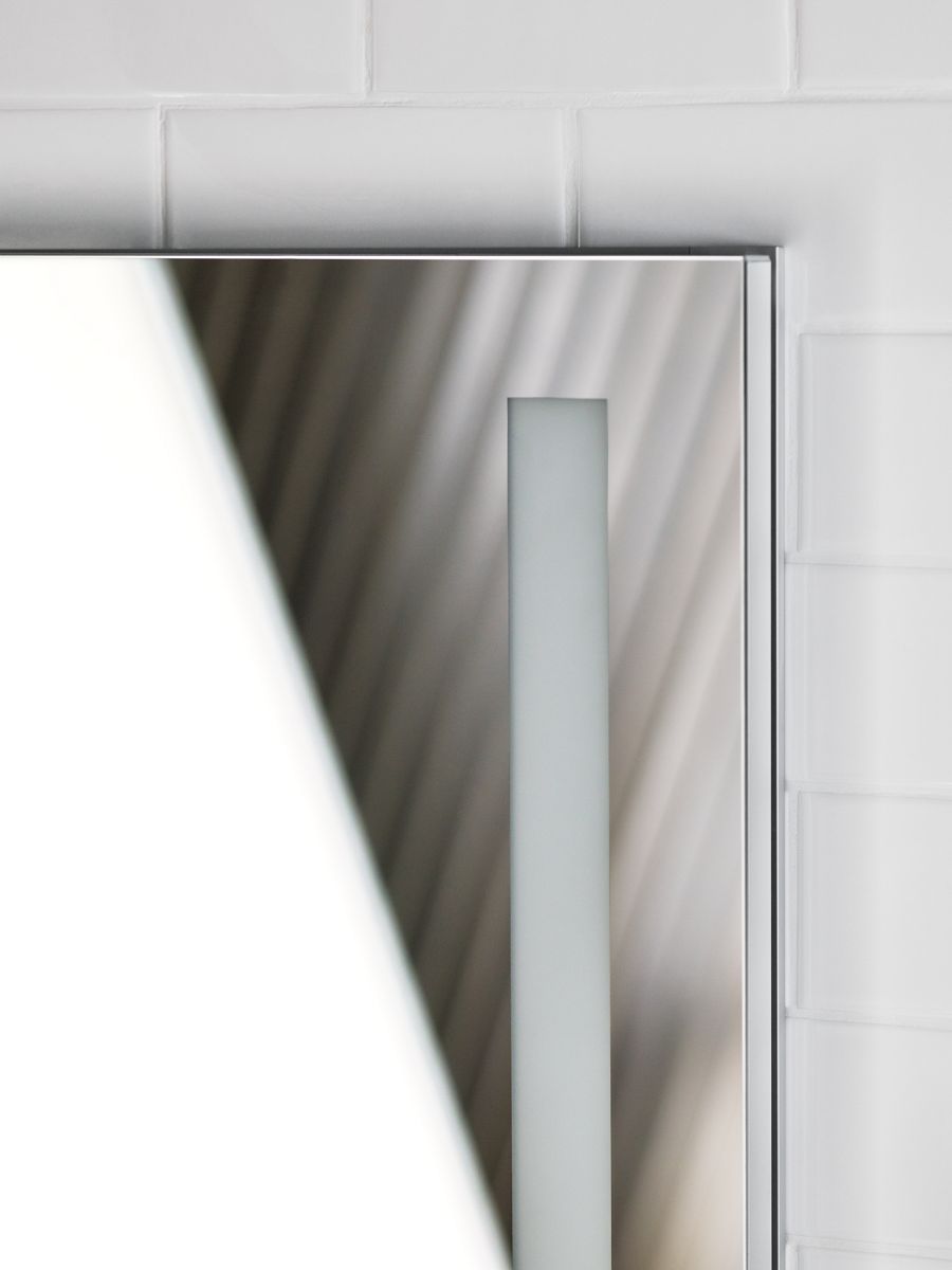 KOHLER K-99009-TLC-NA Verdera 34" X 30" Two-Door Lighted Medicine Cabinet, Left-Hinged