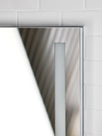 KOHLER K-99009-TLC-NA Verdera 34" X 30" Two-Door Lighted Medicine Cabinet, Left-Hinged