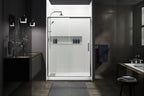 KOHLER K-9177-96 Bellwether 60" X 34" Alcove Shower Base, Left Drain - Biscuit