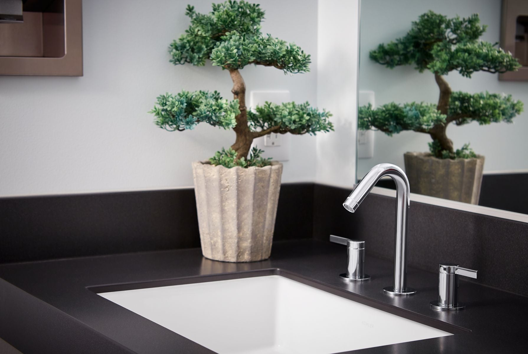 KOHLER K-2882-NY Verticyl 19-3/4" Rectangular Undermount Bathroom Sink - Dune