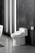 KOHLER K-18751-0 Purewash E525 Elongated Bidet Toilet Seat - White