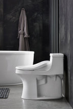 KOHLER K-18751-0 Purewash E525 Elongated Bidet Toilet Seat - White