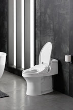 KOHLER K-18751-0 Purewash E525 Elongated Bidet Toilet Seat - White