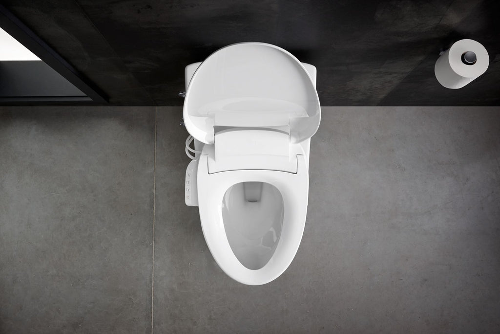 KOHLER K-18751-0 Purewash E525 Elongated Bidet Toilet Seat - White
