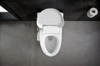 KOHLER K-18751-0 Purewash E525 Elongated Bidet Toilet Seat - White