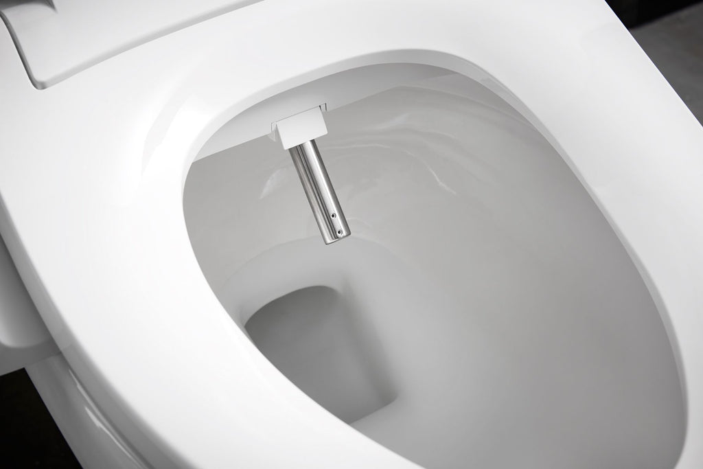 KOHLER K-18751-0 Purewash E525 Elongated Bidet Toilet Seat - White