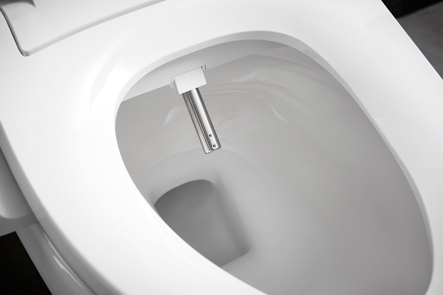 KOHLER K-18751-0 Purewash E525 Elongated Bidet Toilet Seat - White