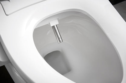 KOHLER K-18751-0 Purewash E525 Elongated Bidet Toilet Seat - White