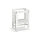 KOHLER K-2604-1WA Tresham 24" Bathroom Vanity Cabinet In Linen White