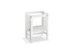 KOHLER K-2604-1WA Tresham 24" Bathroom Vanity Cabinet In Linen White