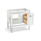 KOHLER K-5288-1WA Tresham 36" Bathroom Vanity Cabinet In Linen White