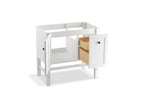 KOHLER K-5288-1WA Tresham 36" Bathroom Vanity Cabinet In Linen White