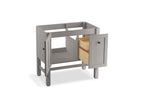 KOHLER K-5288-1WT Tresham 36" Bathroom Vanity Cabinet In Mohair Grey