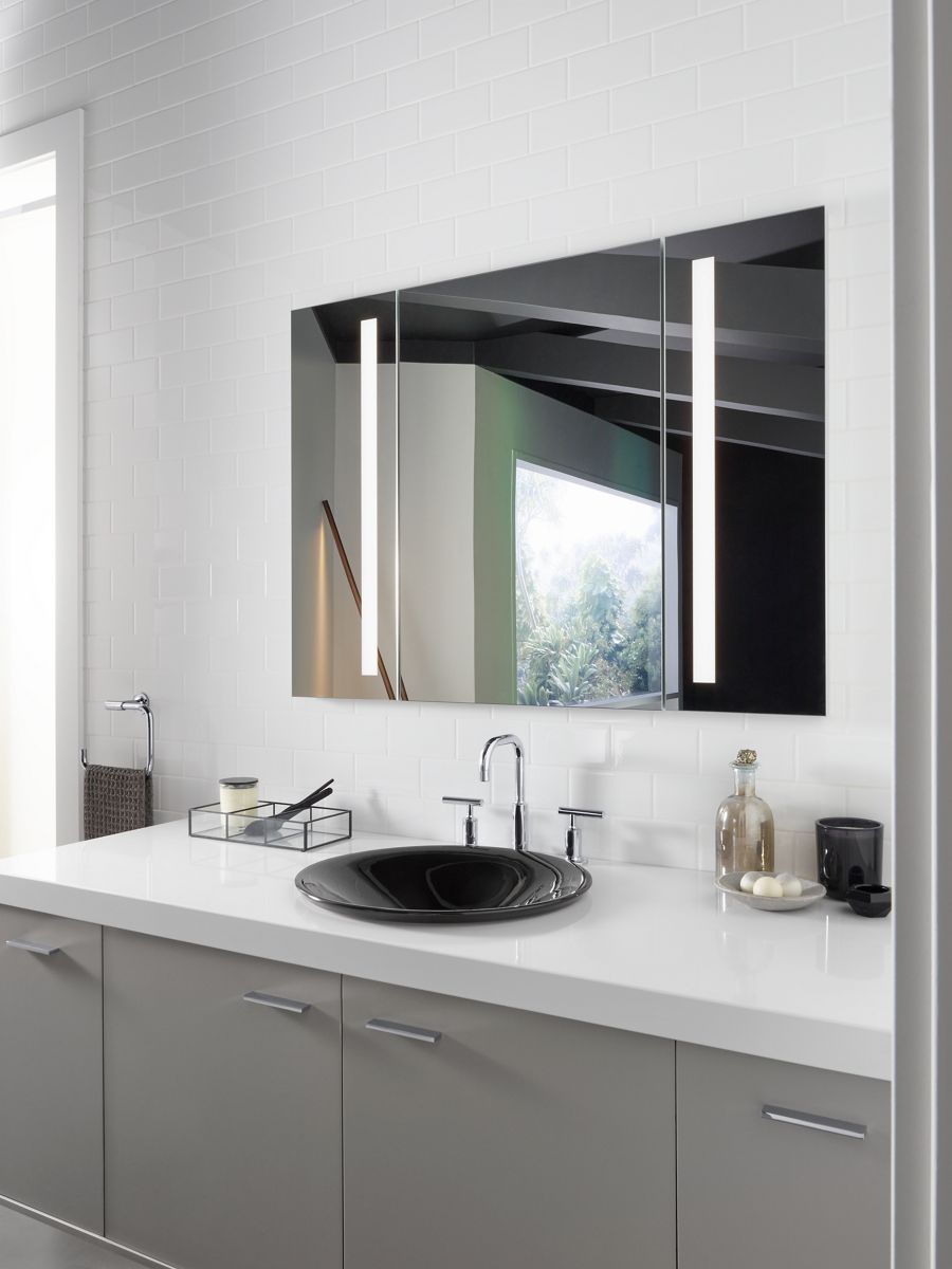 KOHLER K-99011-TLC-NA Verdera 40" X 30" Lighted Medicine Cabinet