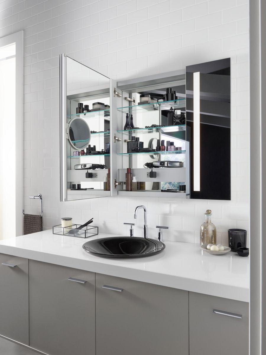 KOHLER K-99011-TLC-NA Verdera 40" X 30" Lighted Medicine Cabinet