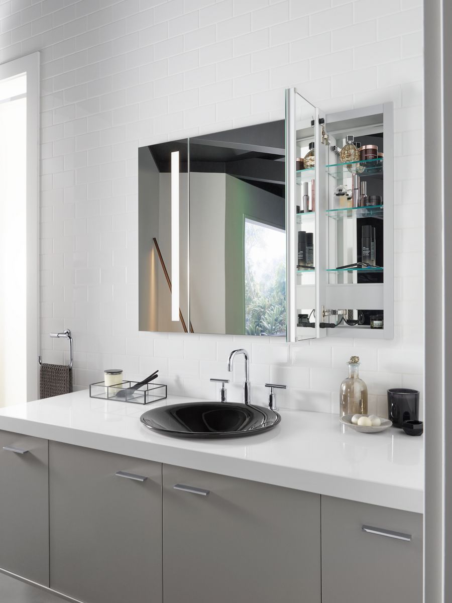 KOHLER K-99011-TLC-NA Verdera 40" X 30" Lighted Medicine Cabinet