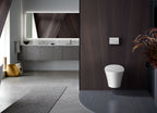 KOHLER K-5402-0 Veil One-Piece Elongated Smart Toilet, Dual-Flush - White
