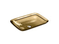 KOHLER K-2773-TG7 Inia 20-3/4" Rectangular Drop-In Bathroom Sink, No Overflow - Translucent Sandalwood