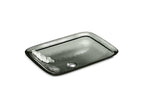 KOHLER K-2773-TG8 Inia 20-3/4" Rectangular Drop-In Bathroom Sink, No Overflow - Translucent Stone