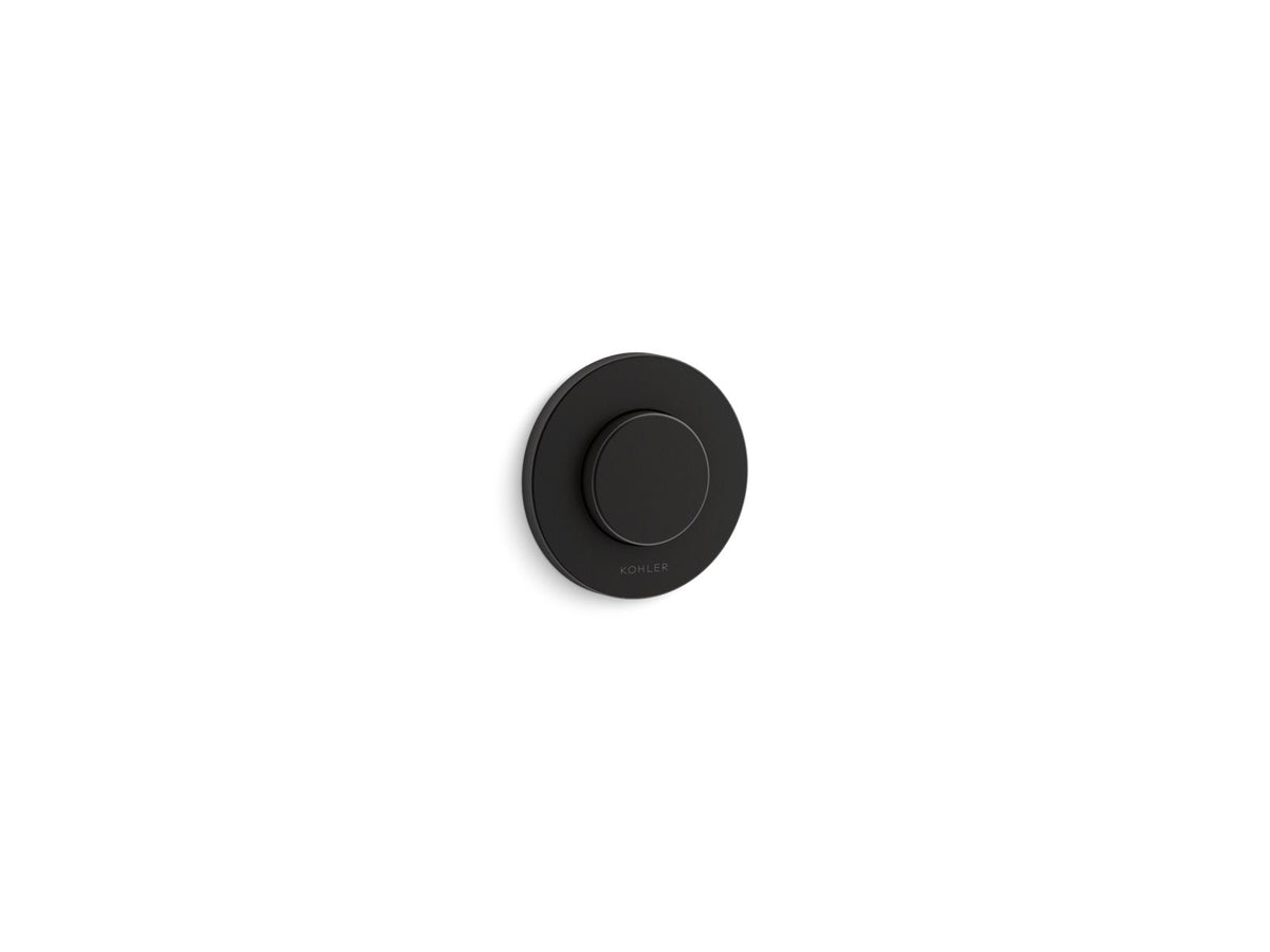 KOHLER K-76748-BL Real Rain Diverter Valve Trim - Matte Black