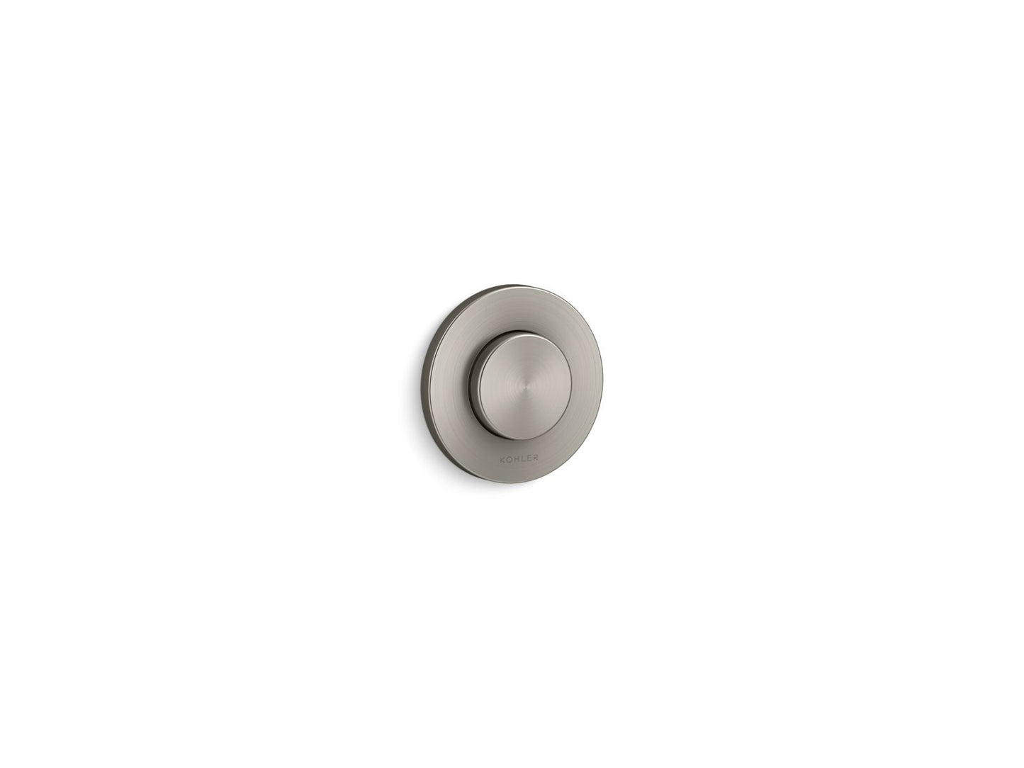 KOHLER K-76748-BN Real Rain Diverter Valve Trim In Vibrant Brushed Nickel