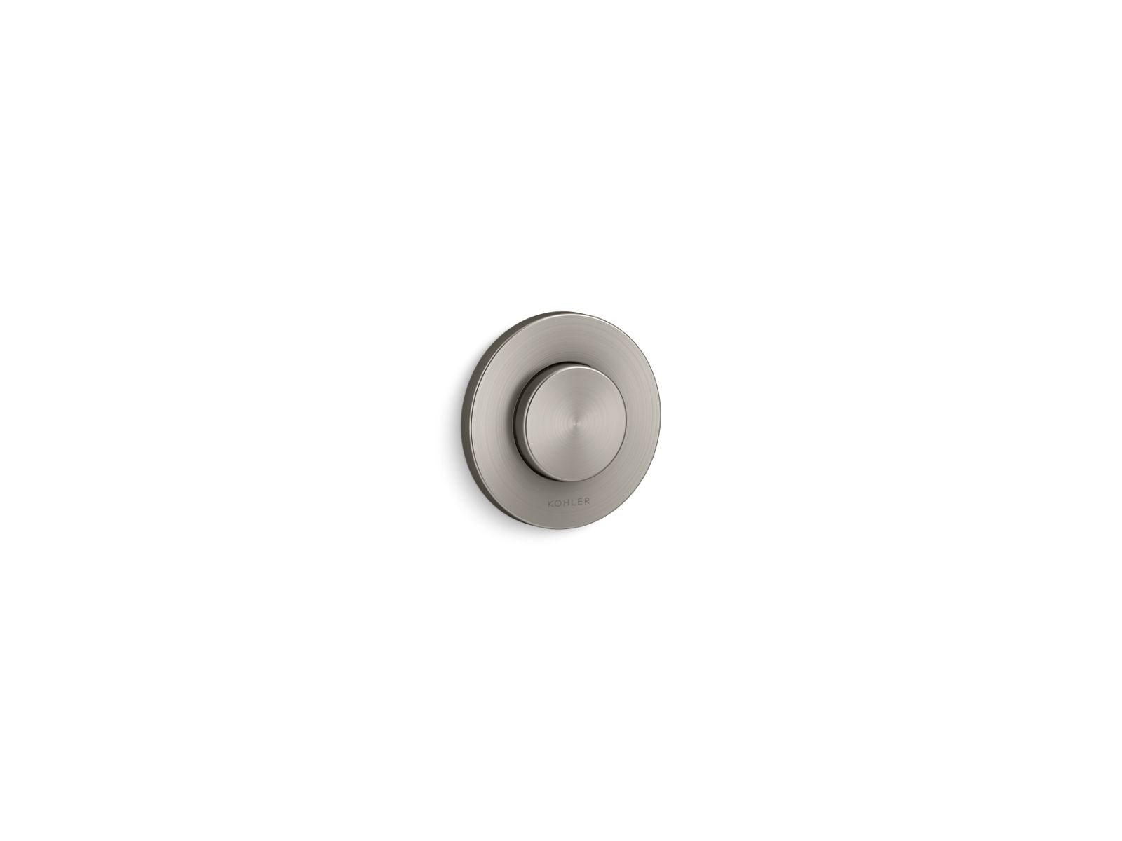KOHLER K-76748-BN Real Rain Diverter Valve Trim - Vibrant Brushed Nickel