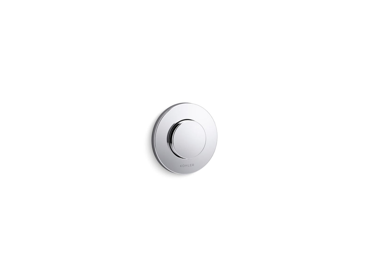 KOHLER K-76748-CP Real Rain Diverter Valve Trim - Polished Chrome