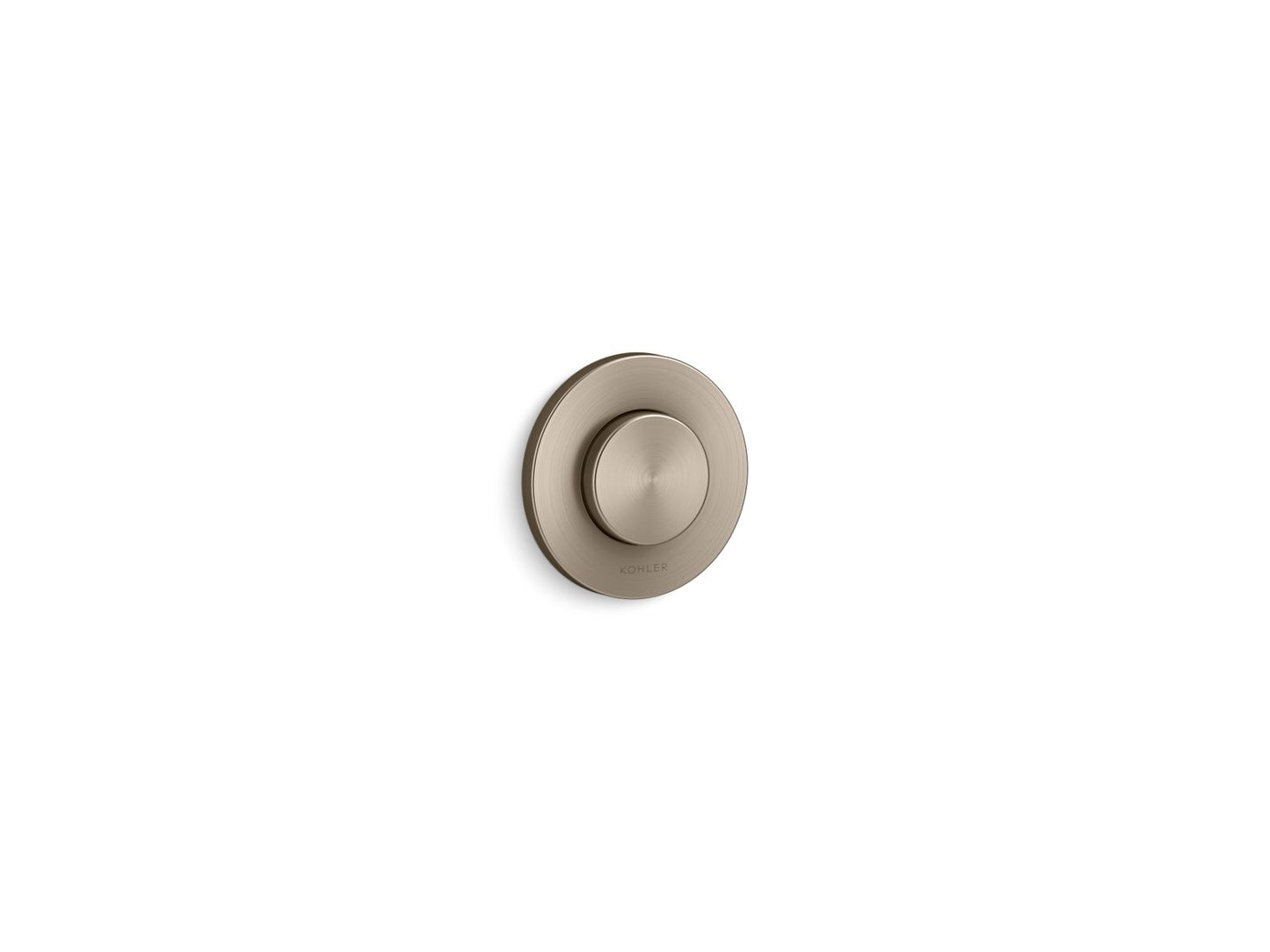 KOHLER K-76748-BV Real Rain Diverter Valve Trim In Vibrant Brushed Bronze