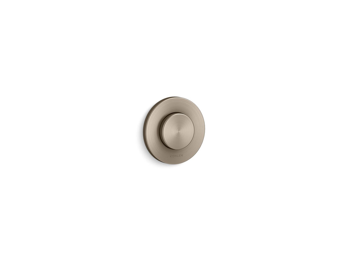 KOHLER K-76748-BV Real Rain Diverter Valve Trim - Vibrant Brushed Bronze