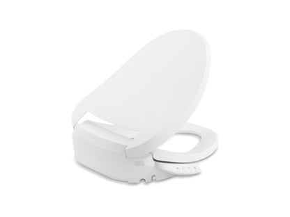 KOHLER K-18751-0 Purewash E525 Elongated Bidet Toilet Seat - White