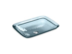 KOHLER K-2773-TG1 Inia 20-3/4" Rectangular Drop-In Bathroom Sink, No Overflow - Translucent Dusk