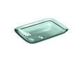 KOHLER K-2773-TG2 Inia 20-3/4" Rectangular Drop-In Bathroom Sink, No Overflow - Translucent Dew