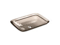 KOHLER K-2773-TG3 Inia 20-3/4" Rectangular Drop-In Bathroom Sink, No Overflow - Translucent Doe