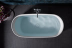 KOHLER K-8336-0 Ceric 65" X 31" Freestanding Bath - White