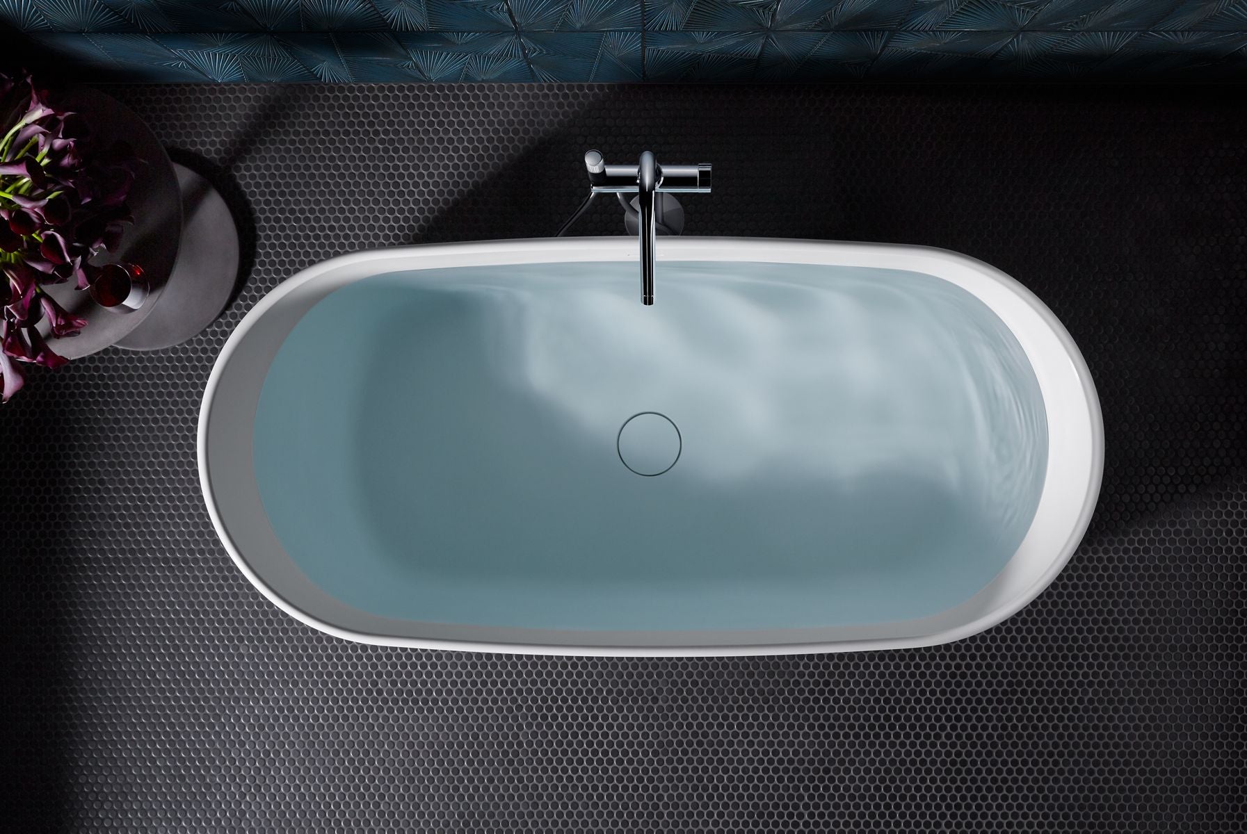 KOHLER K-8336-0 Ceric 65" X 31" Freestanding Bath - White