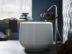 KOHLER K-25985-0 Ceric 65-1/4" X 31-1/4" Freestanding Bath - White