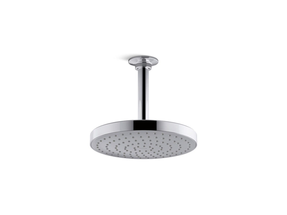 KOHLER K-76464-Y-CP Awaken 8" Single-Function Rainhead, 2.5 Gpm - Polished Chrome