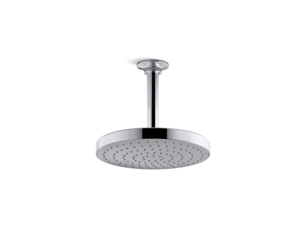 KOHLER K-76464-Y-CP Awaken 8" Single-Function Rainhead, 2.5 Gpm - Polished Chrome