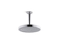 KOHLER K-76464-Y-CP Awaken 8" Single-Function Rainhead, 2.5 Gpm - Polished Chrome