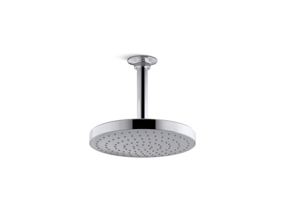 KOHLER K-76464-G-CP Awaken 8" single-function rainhead, 1.75 gpm - Polished Chrome
