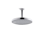 KOHLER K-76465-G-BN Awaken 10" Single-Function Rainhead, 1.75 Gpm - Vibrant Brushed Nickel