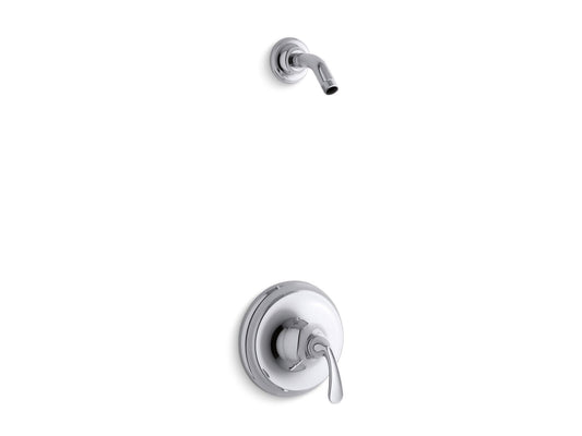 KOHLER K-TLS10276-4-CP Forte Rite-Temp Shower Trim Kit, Without Showerhead In Polished Chrome