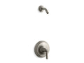 KOHLER K-TLS10583-4-BN Bancroft Rite-Temp Shower Trim Kit, Without Showerhead In Vibrant Brushed Nickel
