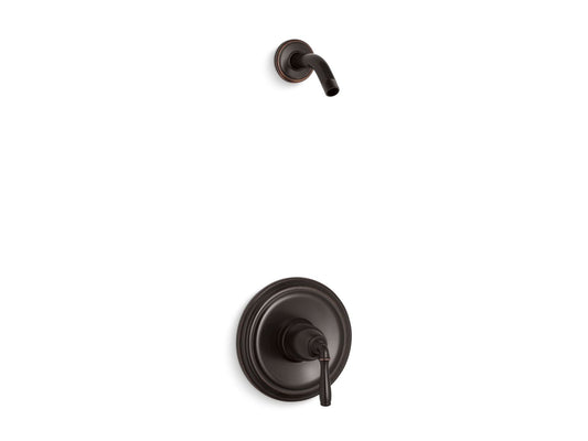 KOHLER K-TLS396-4-2BZ Devonshire Rite-Temp Shower Trim Kit, Without Showerhead In Oil-Rubbed Bronze