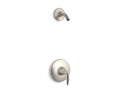 KOHLER K-TLS45106-4-BN Alteo Rite-Temp Shower Trim Kit, Without Showerhead In Vibrant Brushed Nickel