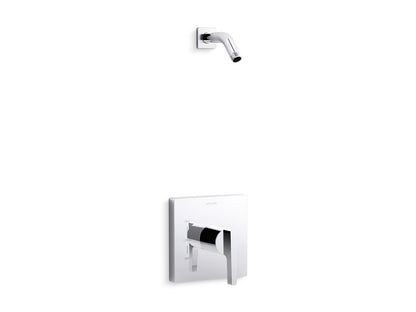 KOHLER K-TLS99764-4-CP Honesty Rite-Temp shower trim kit, without showerhead - Polished Chrome