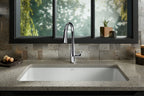 KOHLER K-5707-FF Iron/Tones 33" Top-/Undermount Single-Bowl Kitchen Sink - Sea Salt