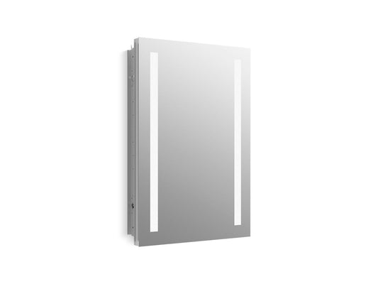 KOHLER K-99003-TLC-NA Verdera 20" x 30" lighted medicine cabinet