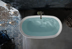 KOHLER K-8332-0 Memoirs 60" X 34" Freestanding Bath - White